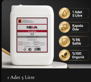 Neva (Vilaxil) %96.6 Tarımsal Etil Alkol (1 Adet 5 Litre)
